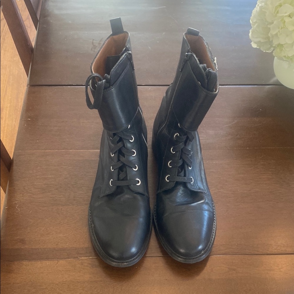 BA&SH Women’s Black Leather Boots